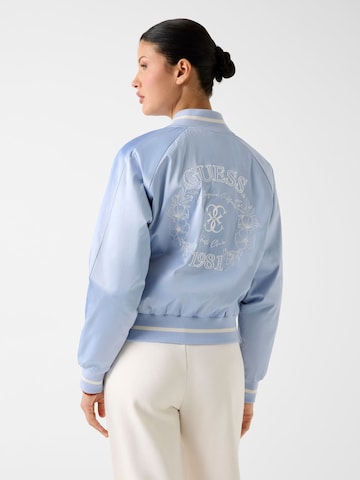 GUESS Between-Season Jacket in Blue