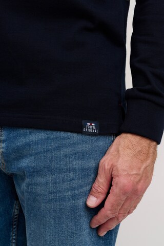 FQ1924 Shirt 'MIKKAEL' in Blauw