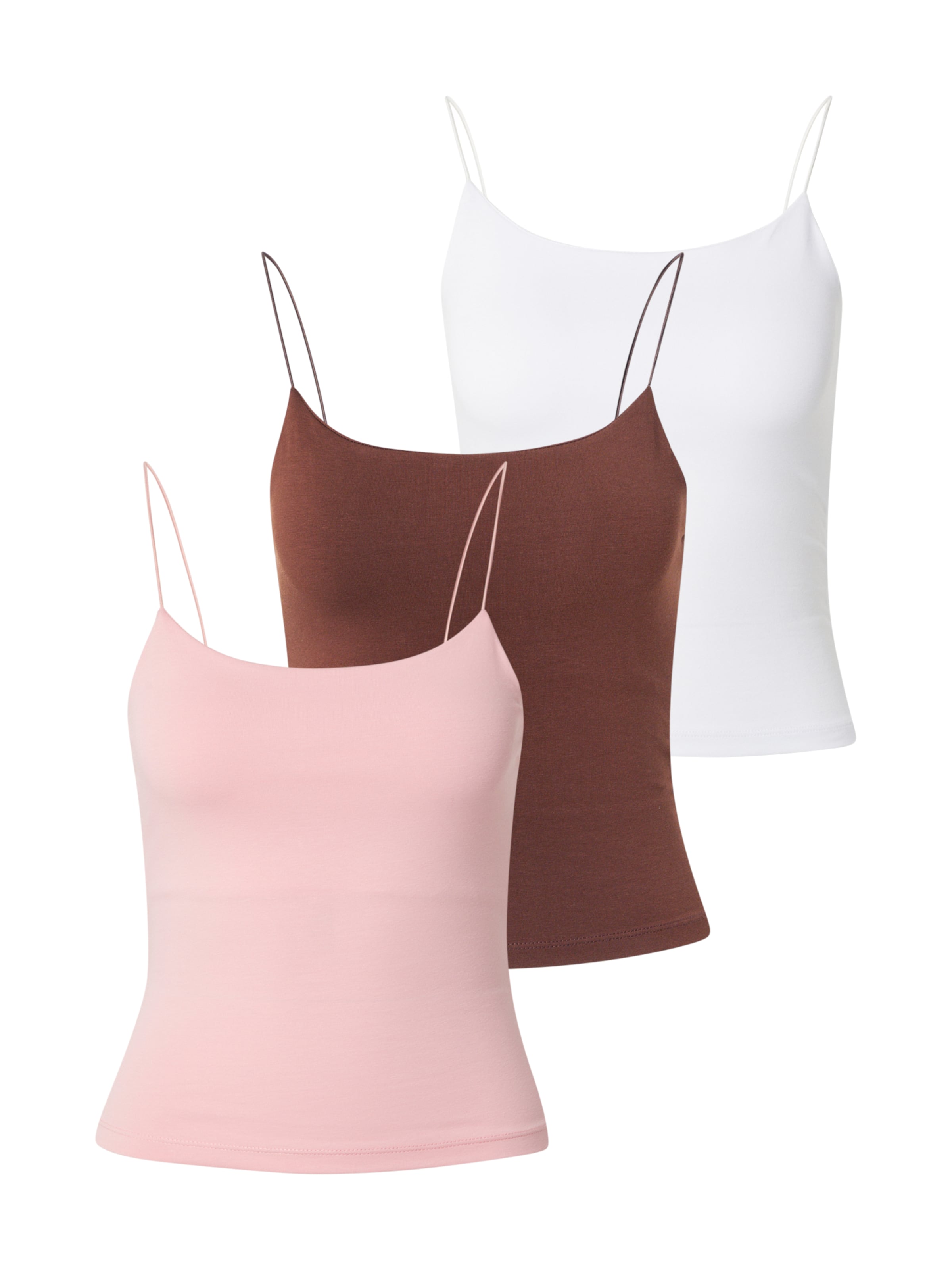 Haut 'Lena' studioselect en marron : devant