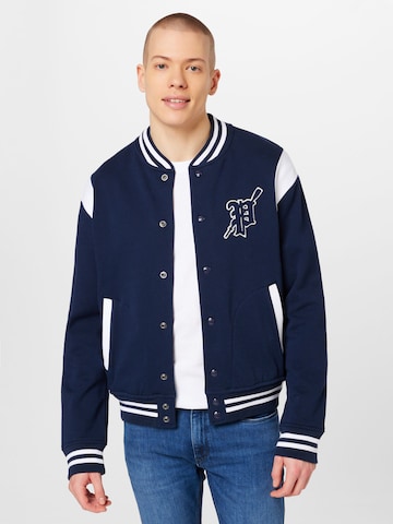 Polo Ralph Lauren Sweatjacke in Blau: predná strana