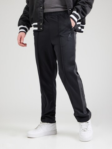 Jordan Regular Hose 'Ess' in Schwarz: Vorderseite