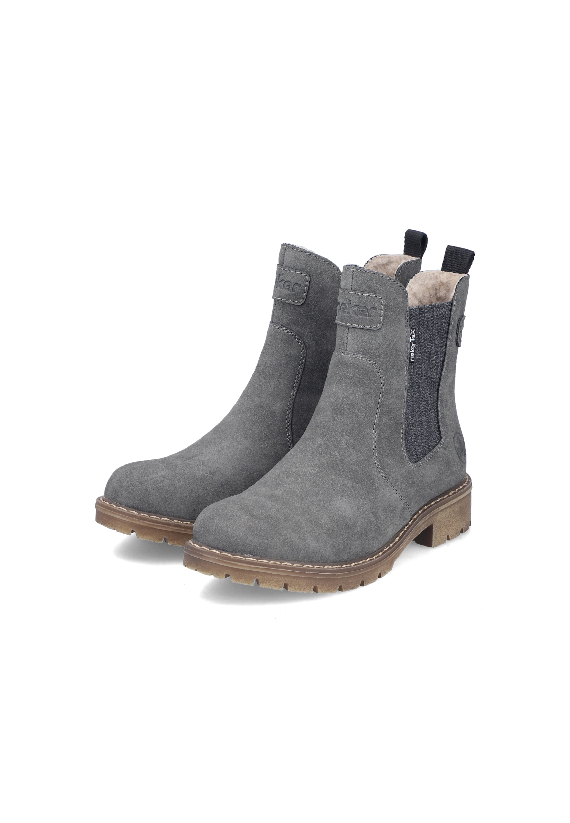 Rieker Ankle Boots in Grey