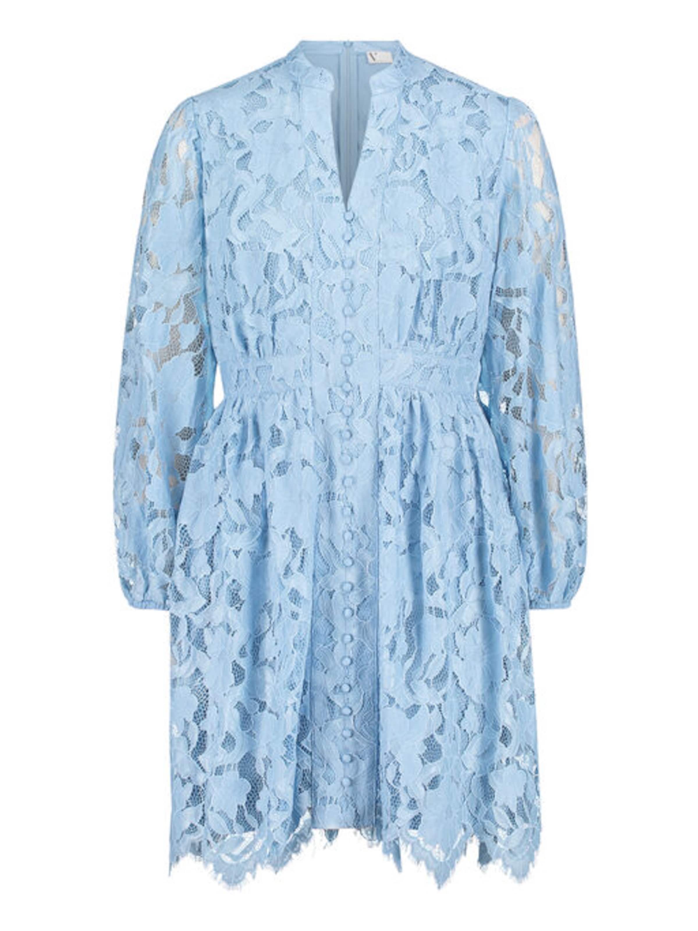 Vera Mont Spitzenkleid mit Spitze in Blau