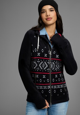 KangaROOS Jacke in Schwarz