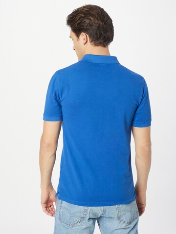 T-Shirt 'Slim Housemark Polo' LEVI'S ® en bleu