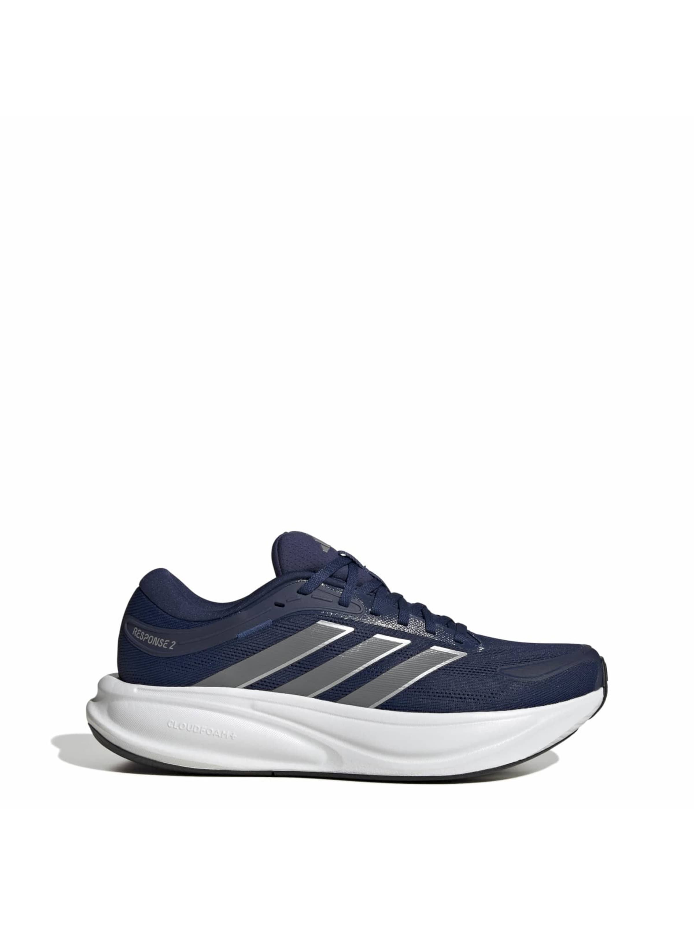 Scarpa da corsa 'RESPONSE 2' ADIDAS PERFORMANCE di colore blu scuro / grigio scuro / argento, Visualizzazione prodotti