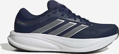 ADIDAS PERFORMANCE Tenisice za trčanje 'RESPONSE 2' u tamno plava / tamo siva / srebro, Pregled proizvoda