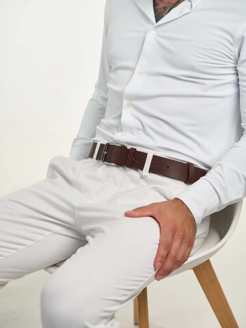 Cintura 'CLASSIC' di jolar in marrone