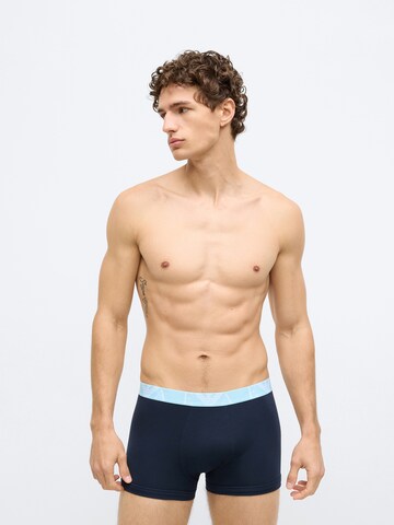 Emporio Armani Boxerky - Modrá