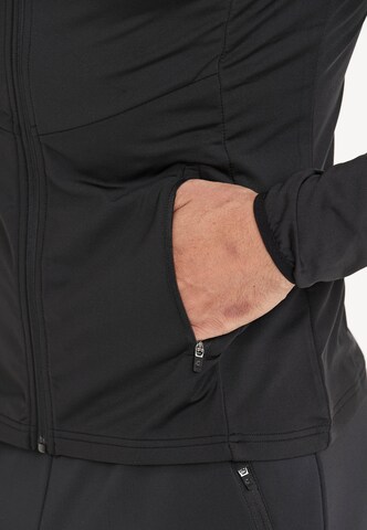 ENDURANCE Athletic Jacket 'Laitina' in Black