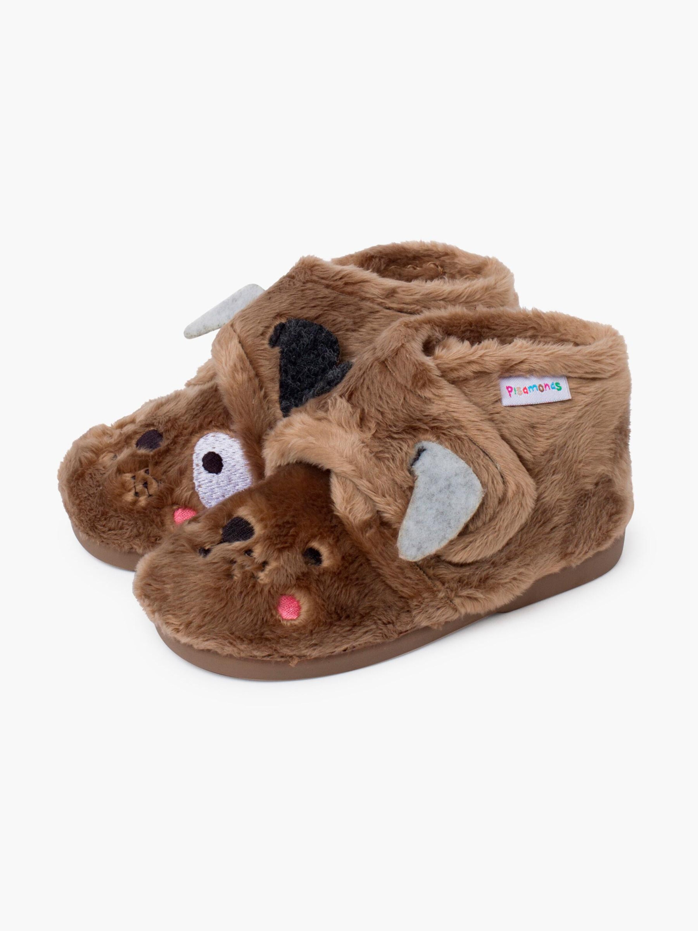 Pisamonas Slipper in Brown