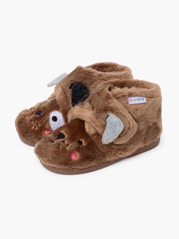 Ciabatta di Pisamonas in marrone