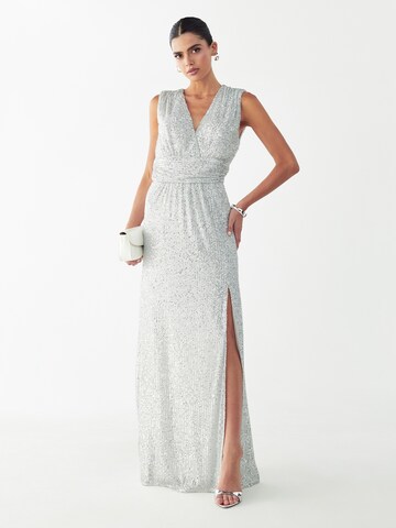 BWLDR Вечернее платье 'Cottier' в Белый: спереди