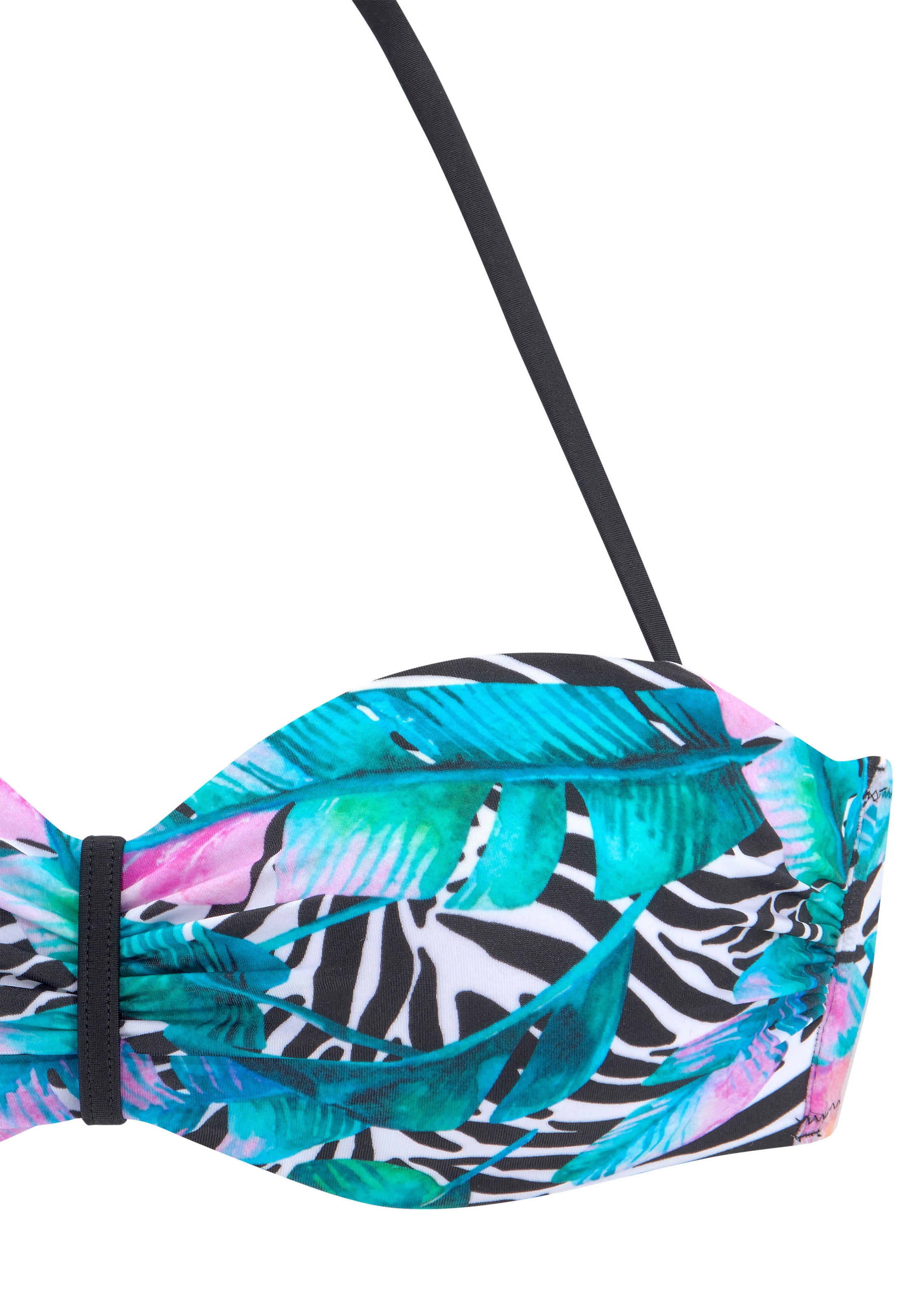 VIVANCE Μπαλκονέ Μπικίνι σε μπλε