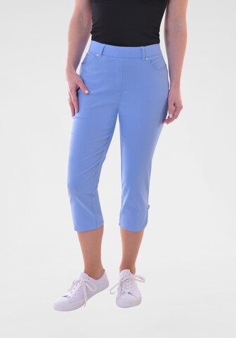 Coupe slim Pantalon Navigazione en bleu : devant