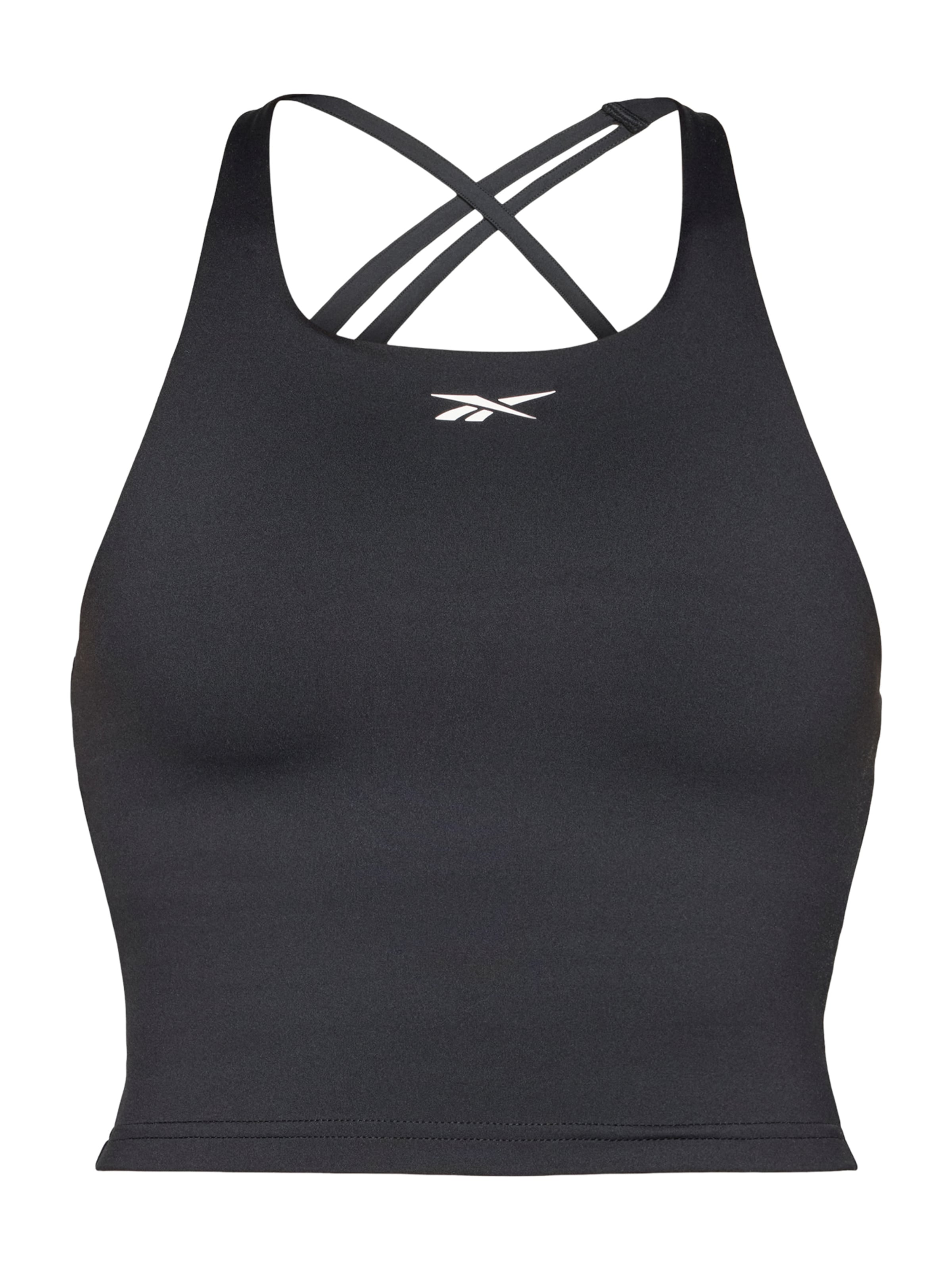 Haut de sport 'REGINA' Reebok en noir : devant