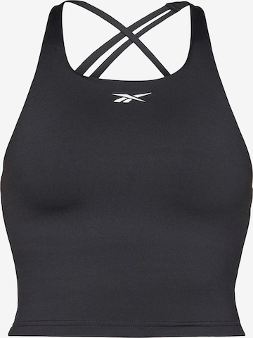 Haut de sport 'REGINA' Reebok en noir : devant