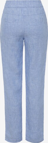 Regular Pantalon Olsen en bleu