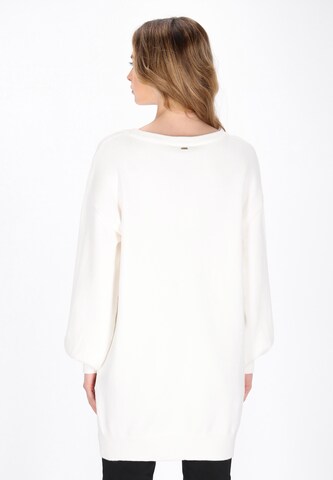 DreiMaster Klassik Sweater in White