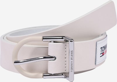 Tommy Jeans Belt in Cream / Navy / Red / White, Item view