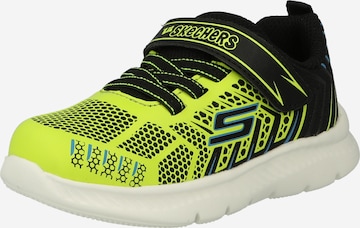 SKECHERS Σνίκερ σε μαύρο: μπροστά