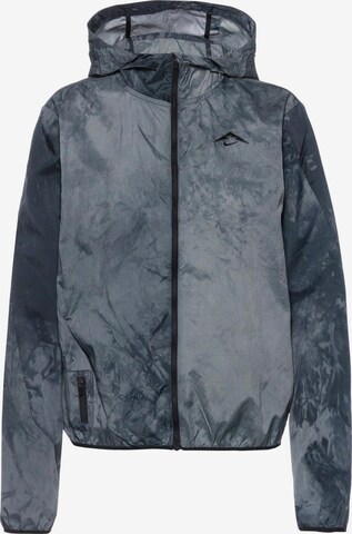 NIKE Performance Jacket 'TRAIL REPEL' in Grey: front