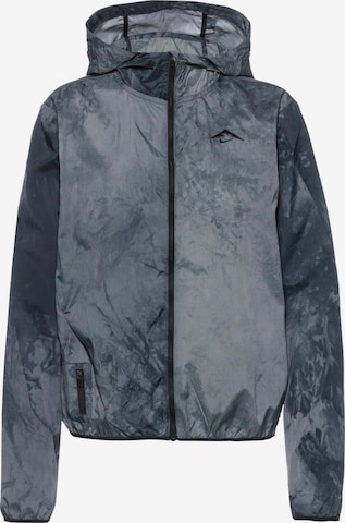 NIKE - Chaqueta funcional 'TRAIL REPEL' en gris: frente