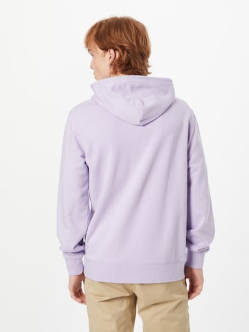 LEVI'S ®Regular Fit Sweater majica 'The Original HM Hoodie' - ljubičasta boja