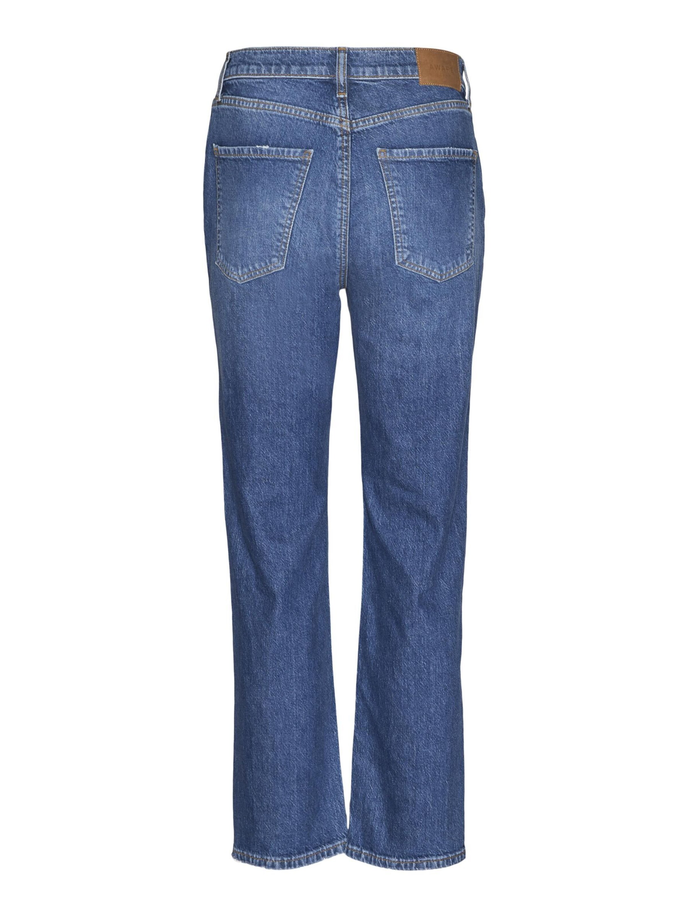 VERO MODA Regular Jeans 'ELIA' in Blauw