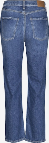 VERO MODA Regular Jeans 'ELIA' in Blauw