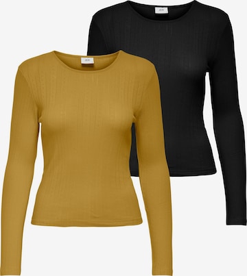 JDY Shirt 'SALSA' in Geel: voorkant