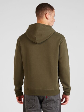 HOLLISTER Sweatshirt in Green