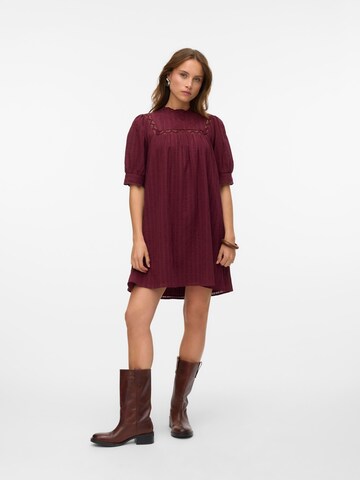 VERO MODA Jurk 'VMCallie' in Rood