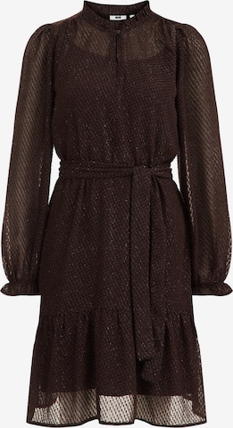 Robe WE Fashion en marron : devant