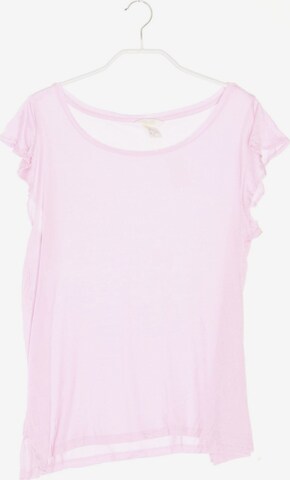 H&M Top & Shirt in S in Pink: front