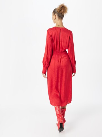 Karl Lagerfeld Košeľové šaty - Červená