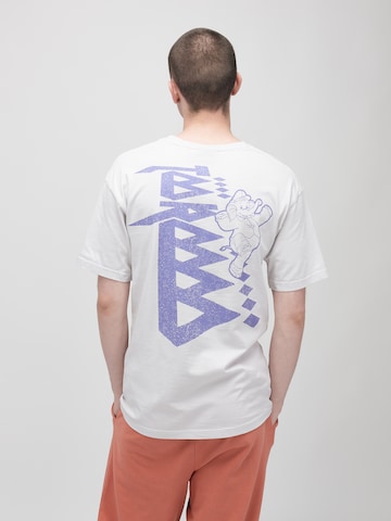 ABOUT YOU x StayKid T-Shirt 'TÖRÖÖÖ' in Grau