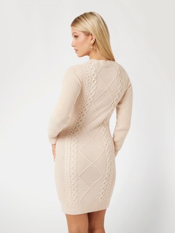 GUESS Kleid in Beige