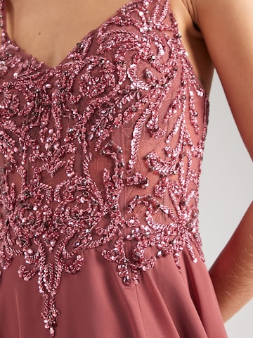 raudona LUXUAR Vakarinė suknelė