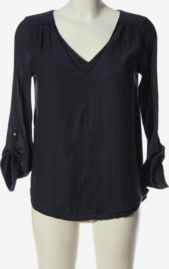 EDC BY ESPRIT Langarm-Bluse in XS in schwarz, Produktansicht