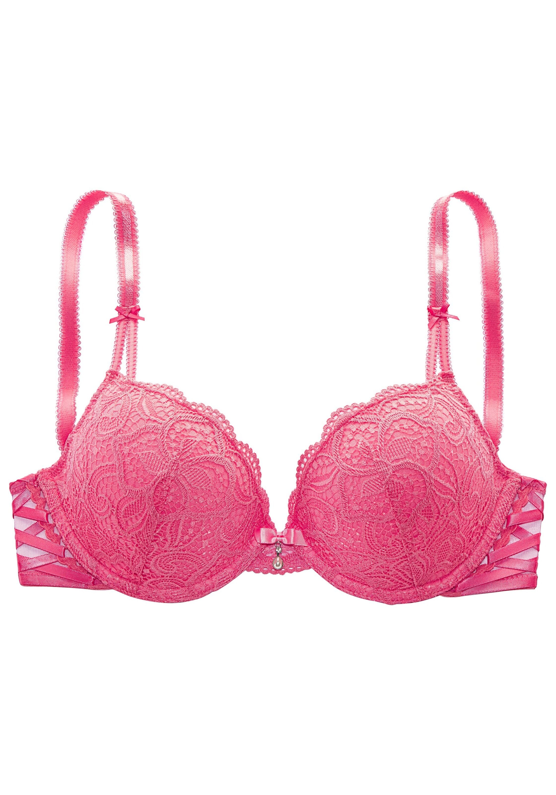 LASCANA BH in Pink: Vorderseite