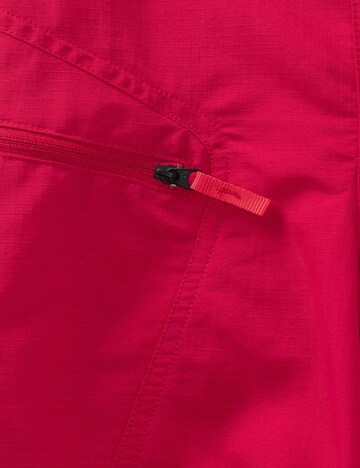 VAUDE Regular Outdoor Pants in Red