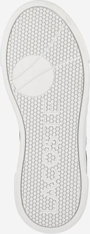 LACOSTE - Zapatillas deportivas bajas en azul