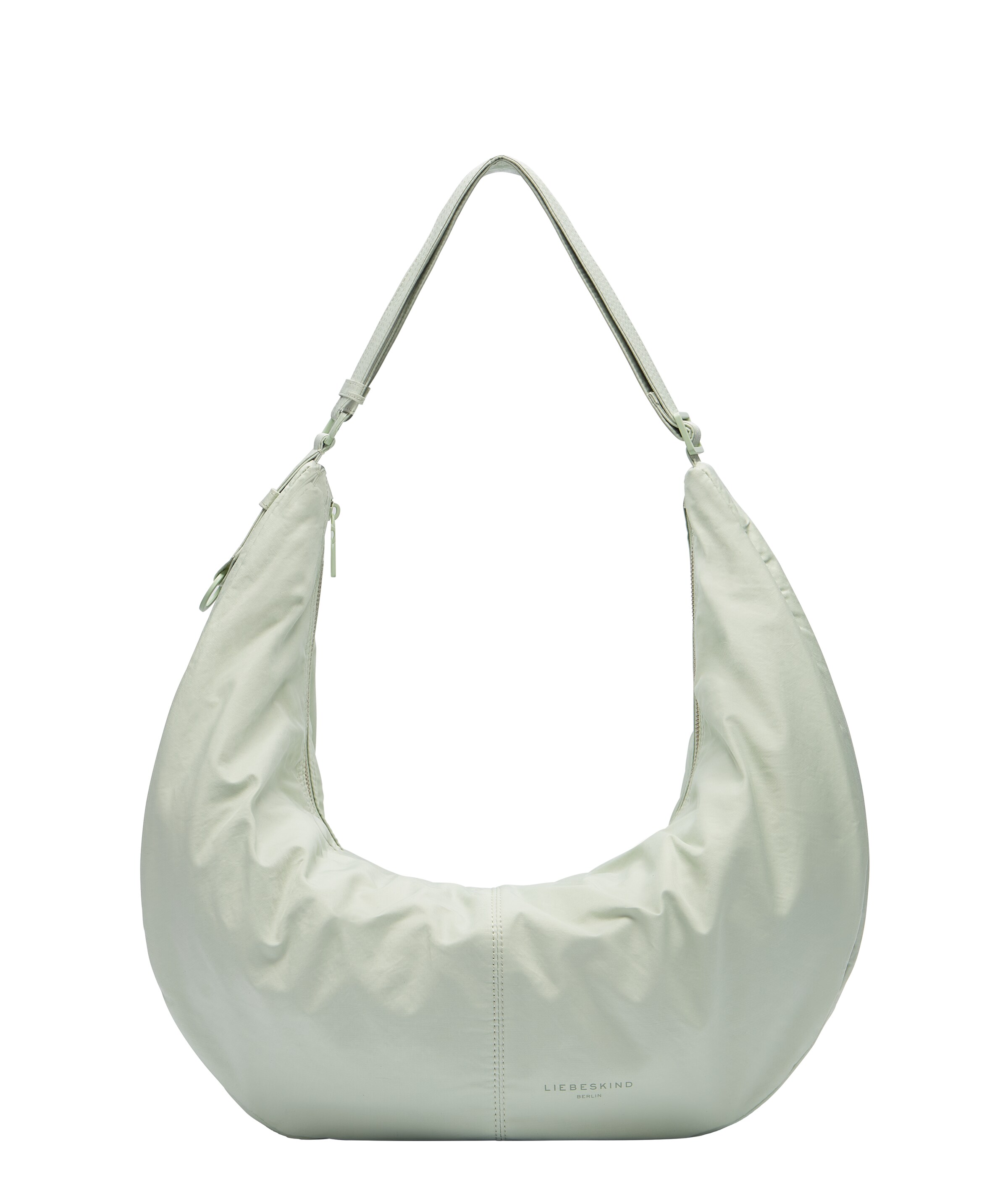 Borsa a spalla di Liebeskind Berlin in verde: frontale