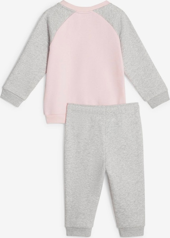 PUMA Sweatsuit 'ESS' in Pink