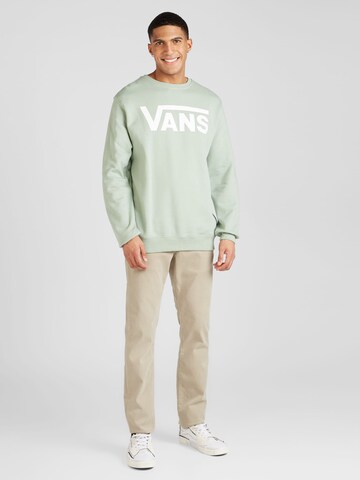 VANS Sweatshirt in Groen