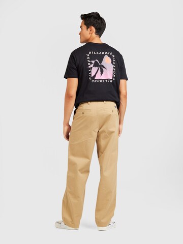 Dockers Loosefit Chino kalhoty – hnědá