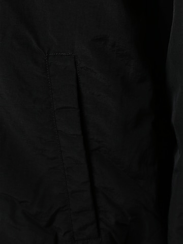 Tommy Jeans Plus Prehodna jakna | črna barva