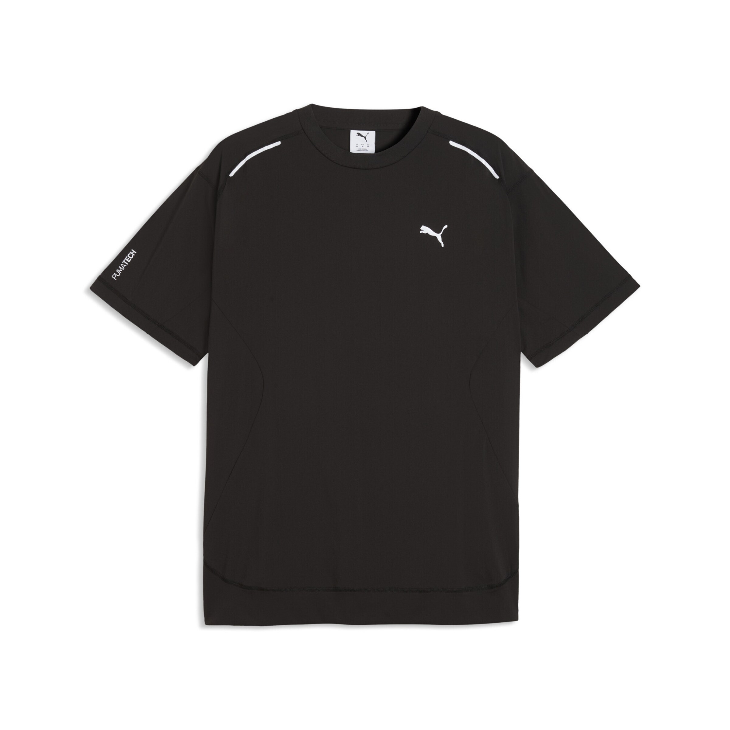 PUMA Performance shirt in Black: front