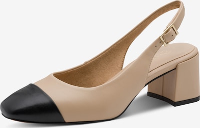 Basutės iš MARCO TOZZI, spalva – smėlio spalva / juoda, Prekių apžvalga